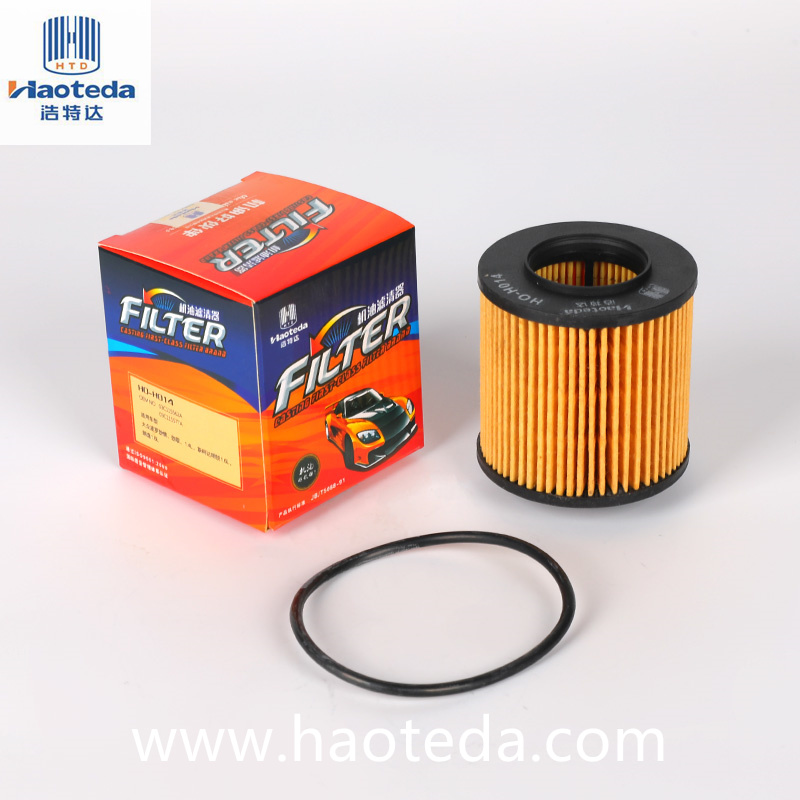 Dlhá životnosť IS09001 Volkswagen Polo Olejový filter 03C115562A