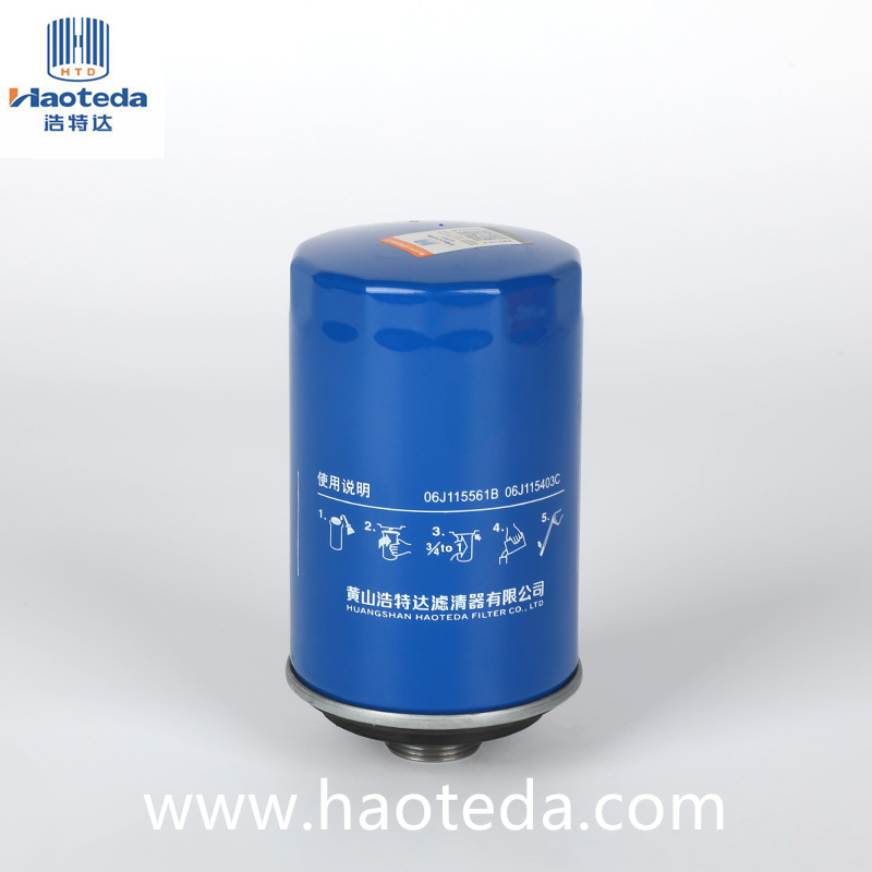 Auto diely OD 78 mm Hiflo kovový olejový filter 06J115561B vysokovýkonný